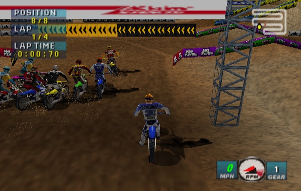 Jeremy McGrath Supercross 2000